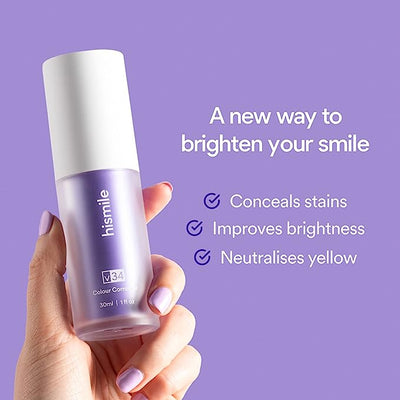 Colour Corrector, Tooth Stain Removal, Teeth Whitening Booster,